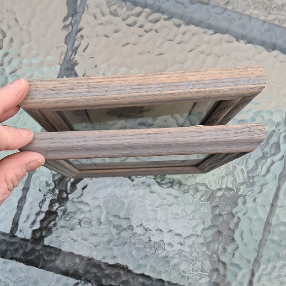 Greytak Mini-Images Rustic Double Framed Black & Gray Pencil Sketches - Picture 6 of 16